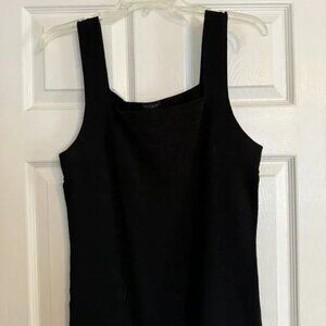 Ann Taylor Factory Sweater Shell Tank Black - Women's